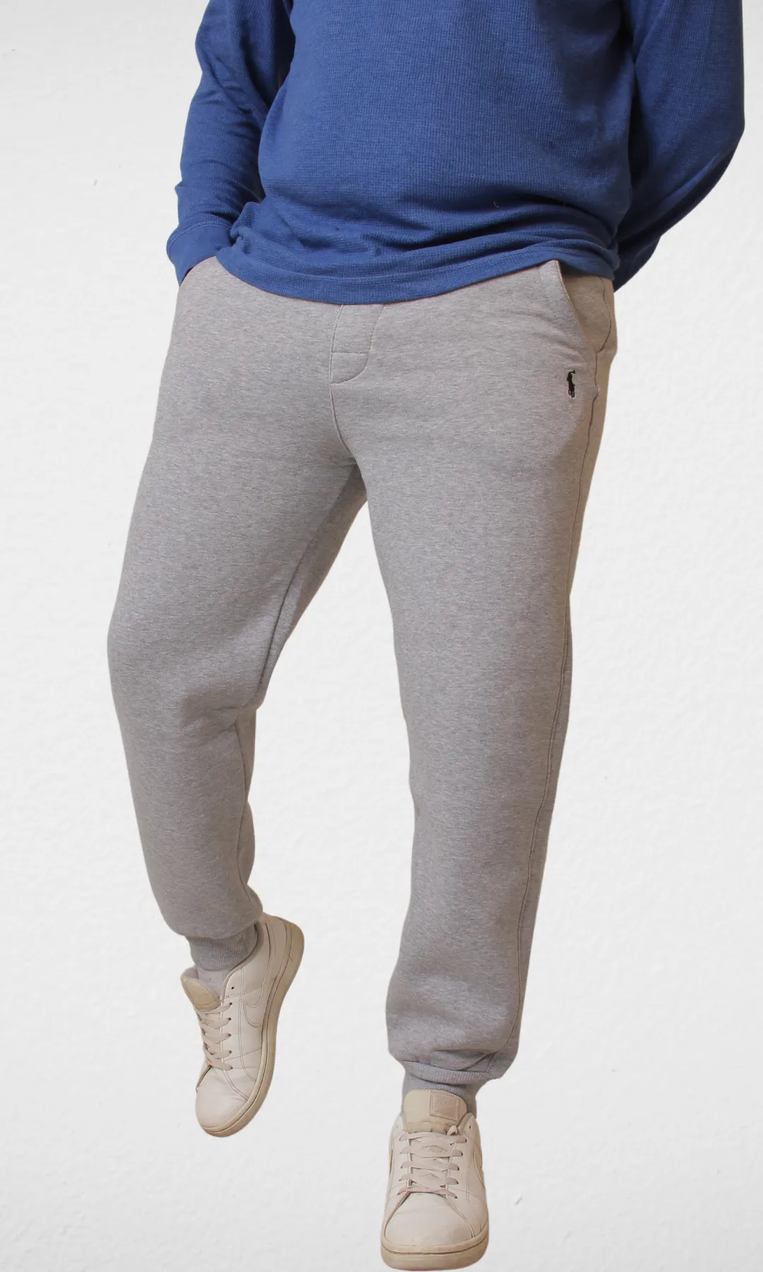 Men Sweatpants Milton RL(Winter Grey)