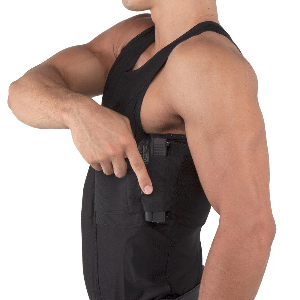 Mens Concealed Carry Coolux Mesh Tank