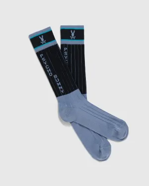 MENS CONTRAST COLOR DRESS SOCK - B6F760D200