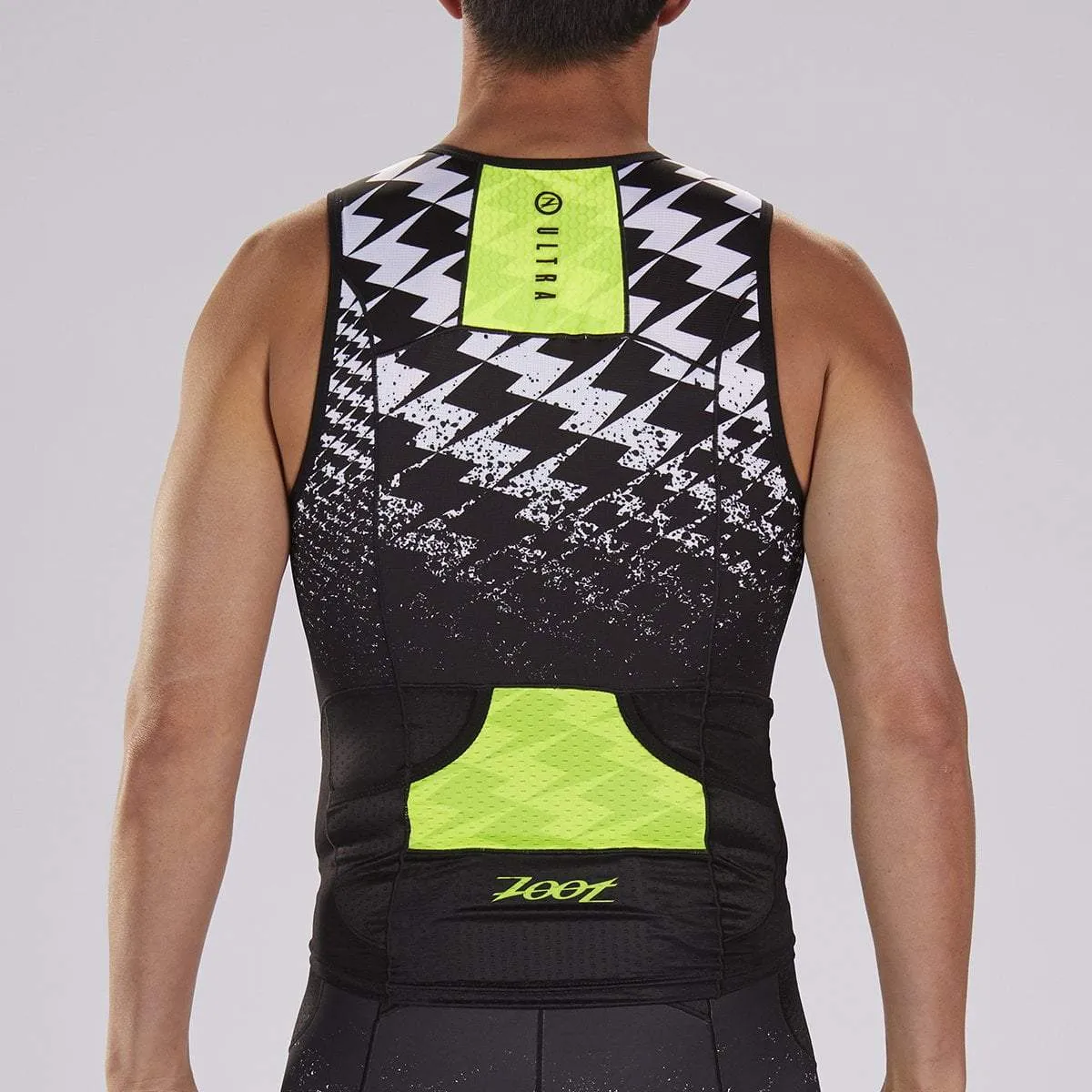 Men's Ultra Tri Aero Tank - Bolt