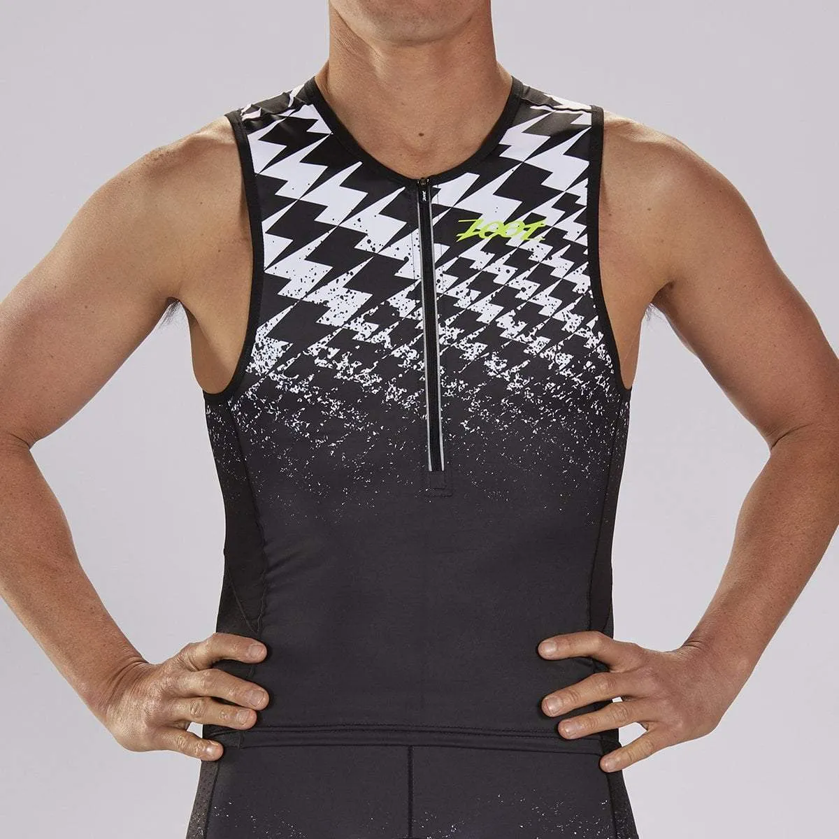 Men's Ultra Tri Aero Tank - Bolt