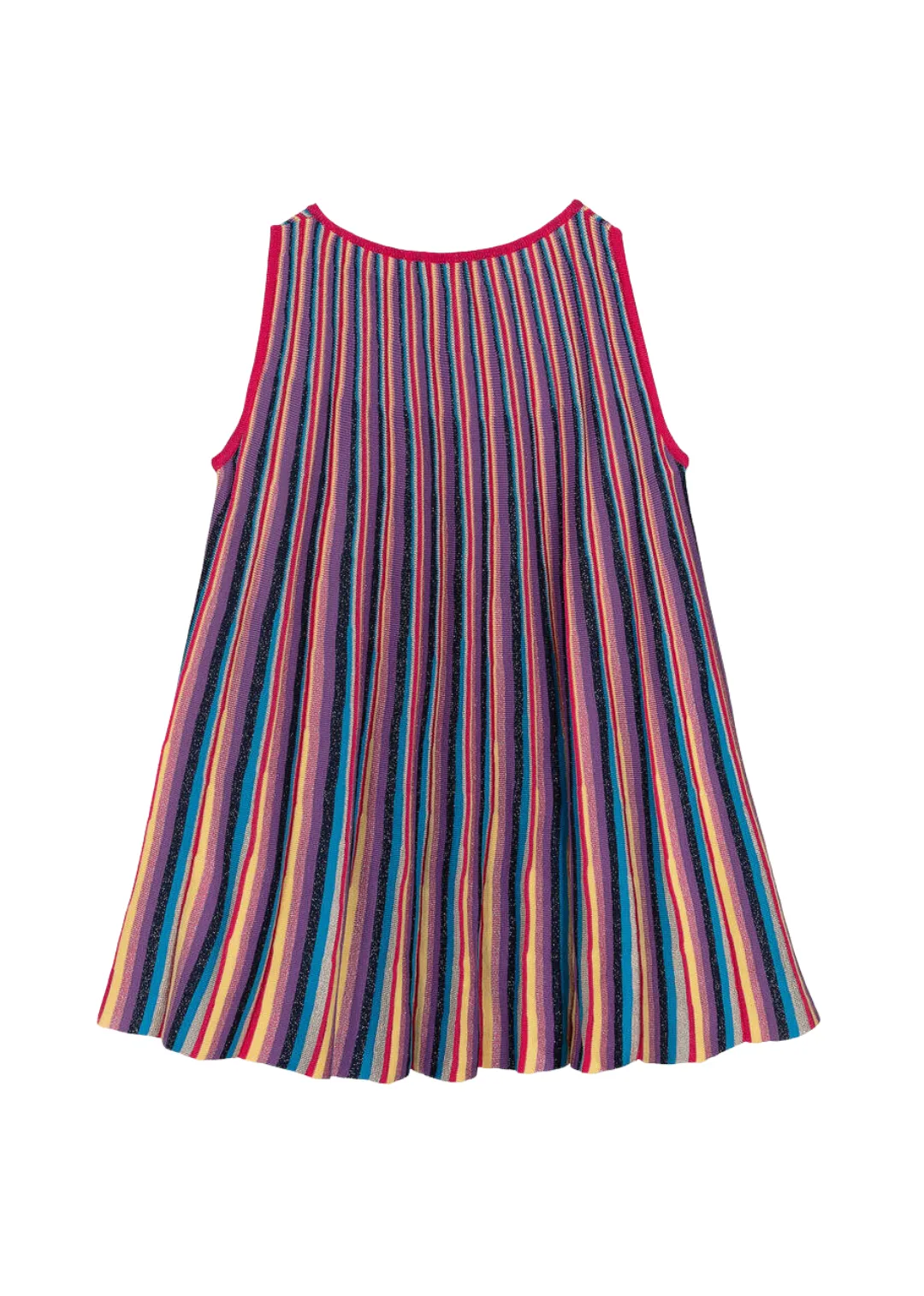 MIS Multi Striped Knit Dress