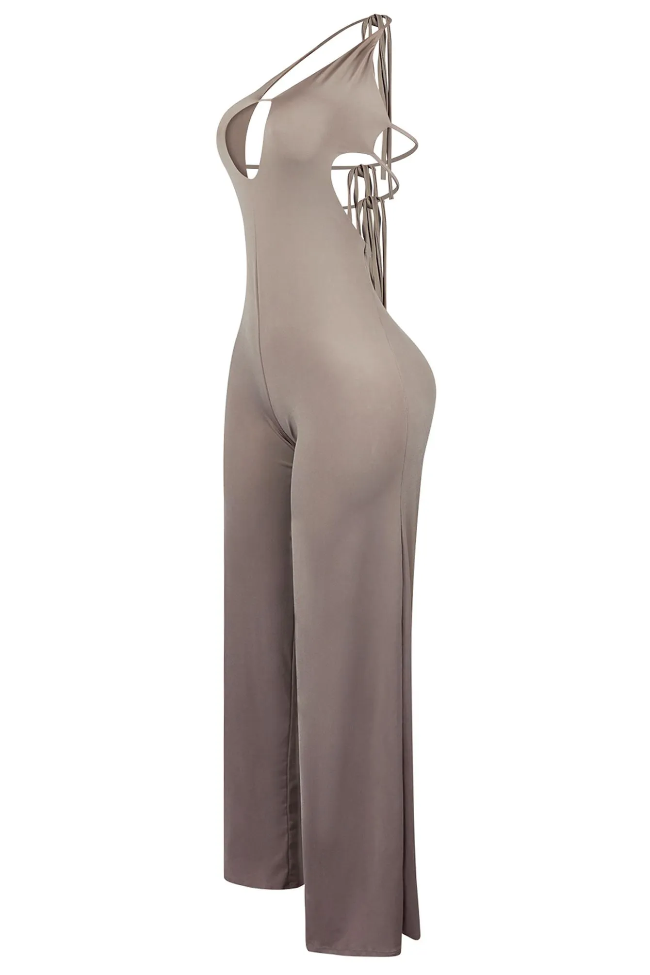 Modest Muse Halter Neck Jumpsuit