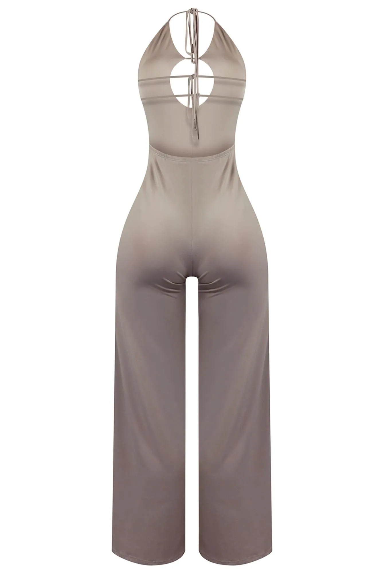 Modest Muse Halter Neck Jumpsuit