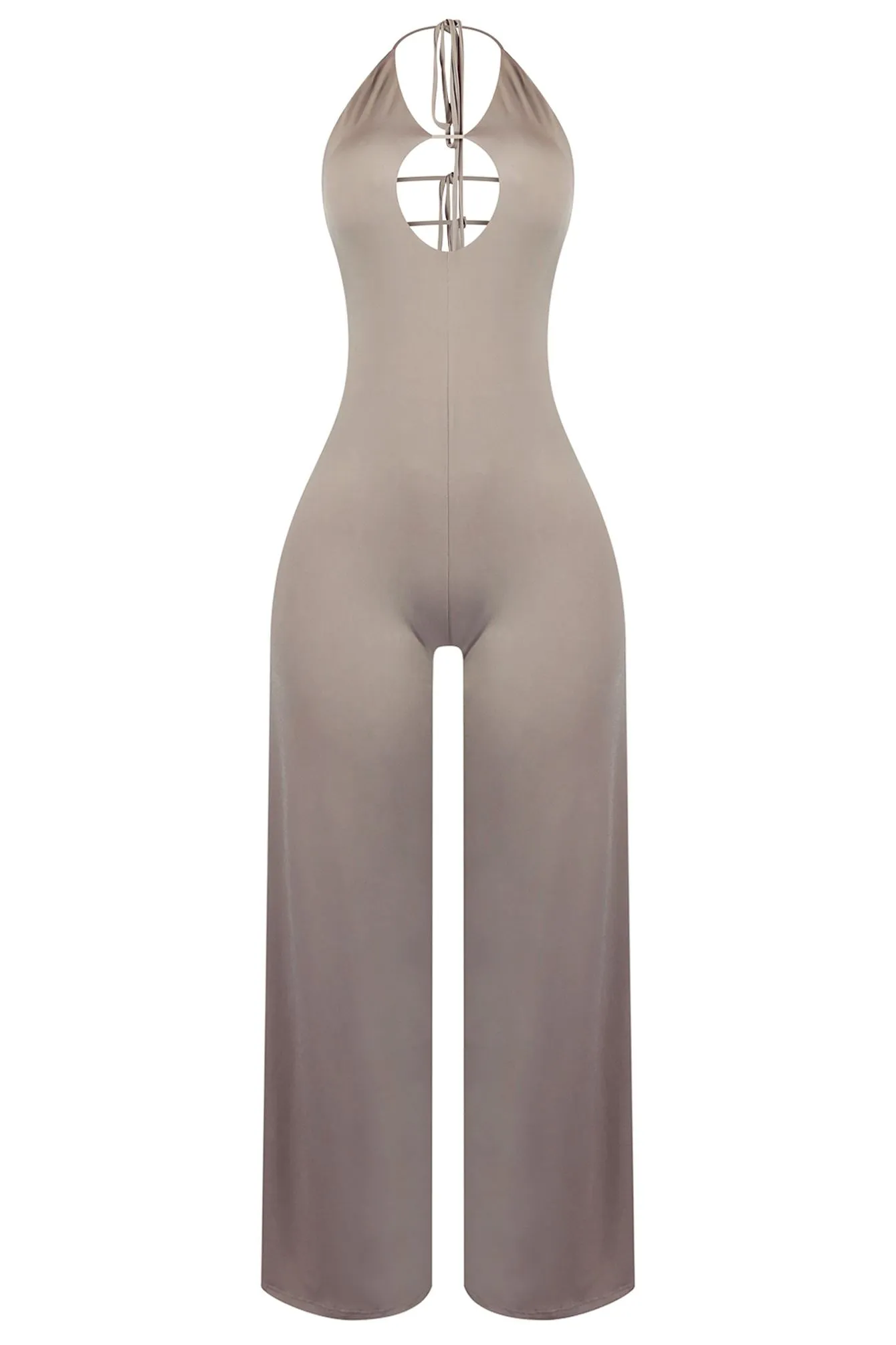 Modest Muse Halter Neck Jumpsuit