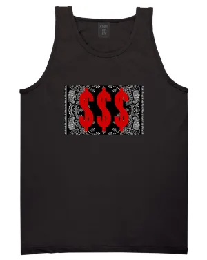 Money Bandana Gang Tank Top