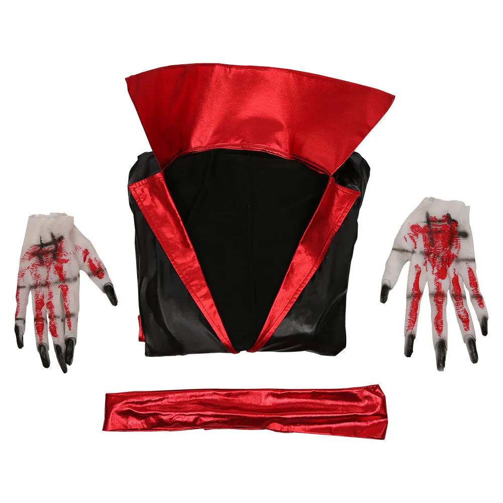 Morbius the Living Vampire Michael Morbius Jumpsuit Outffits Halloween Carnival Suit Cosplay Costume