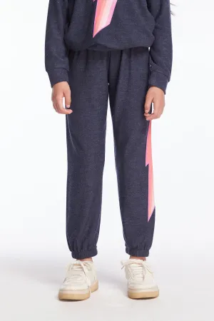 Multi Bolt Girls Sweatpants