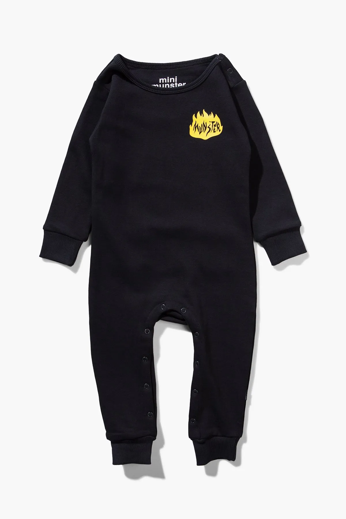 Munster Kids Elvis All In One Baby Boys Jumpsuit