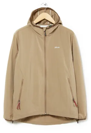 Nanga Men's Air Cloth Comfy Zip Parka Jacket - Beige