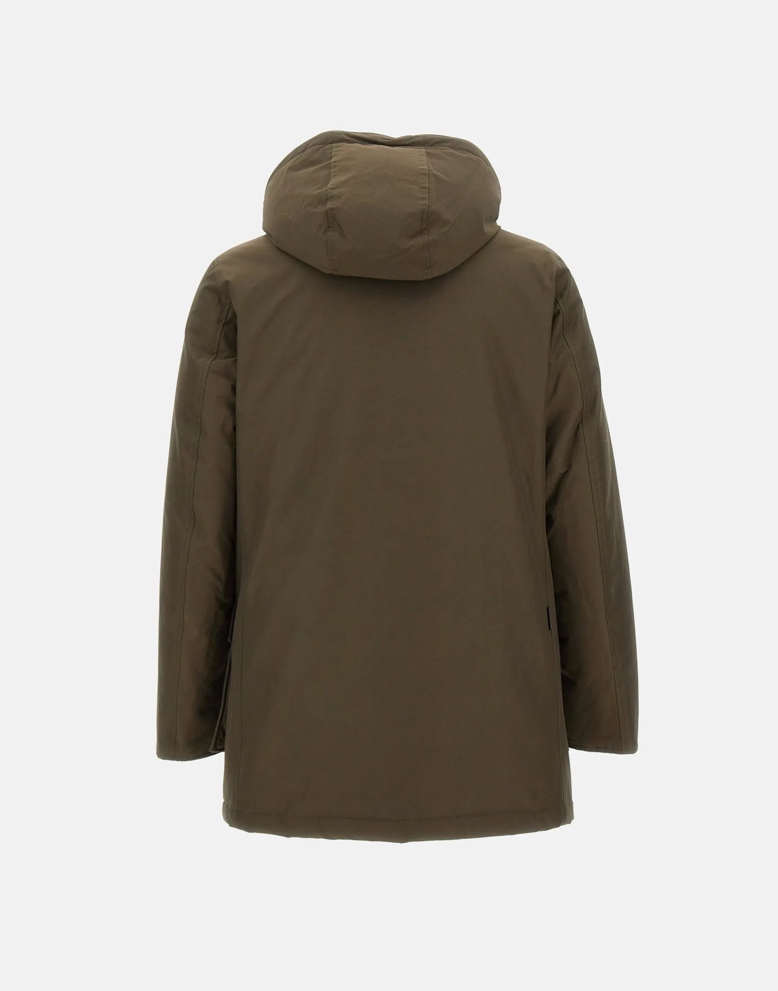 Olive Green Arctic Parka for Men