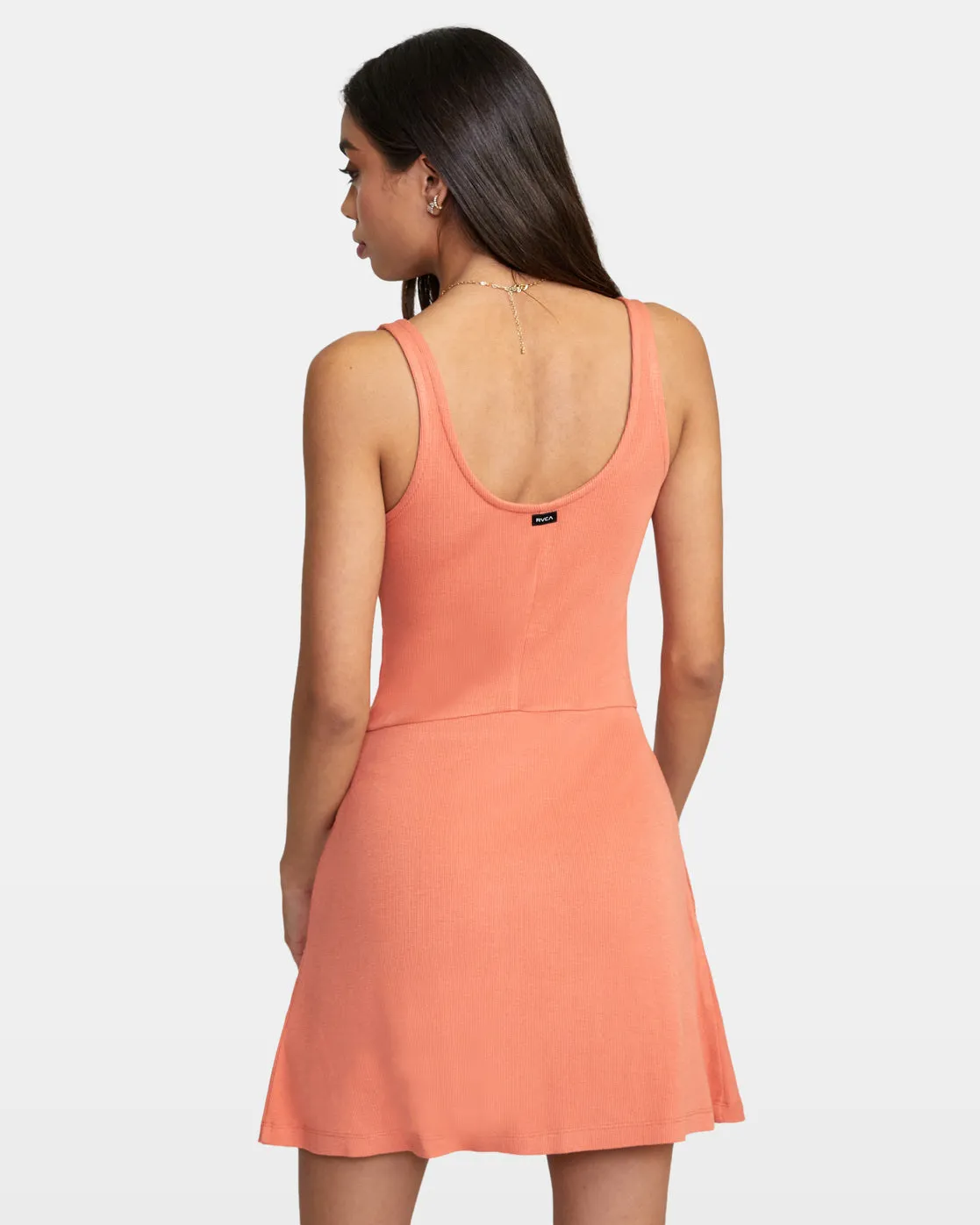 On Repeat Midi Dress - Apricot