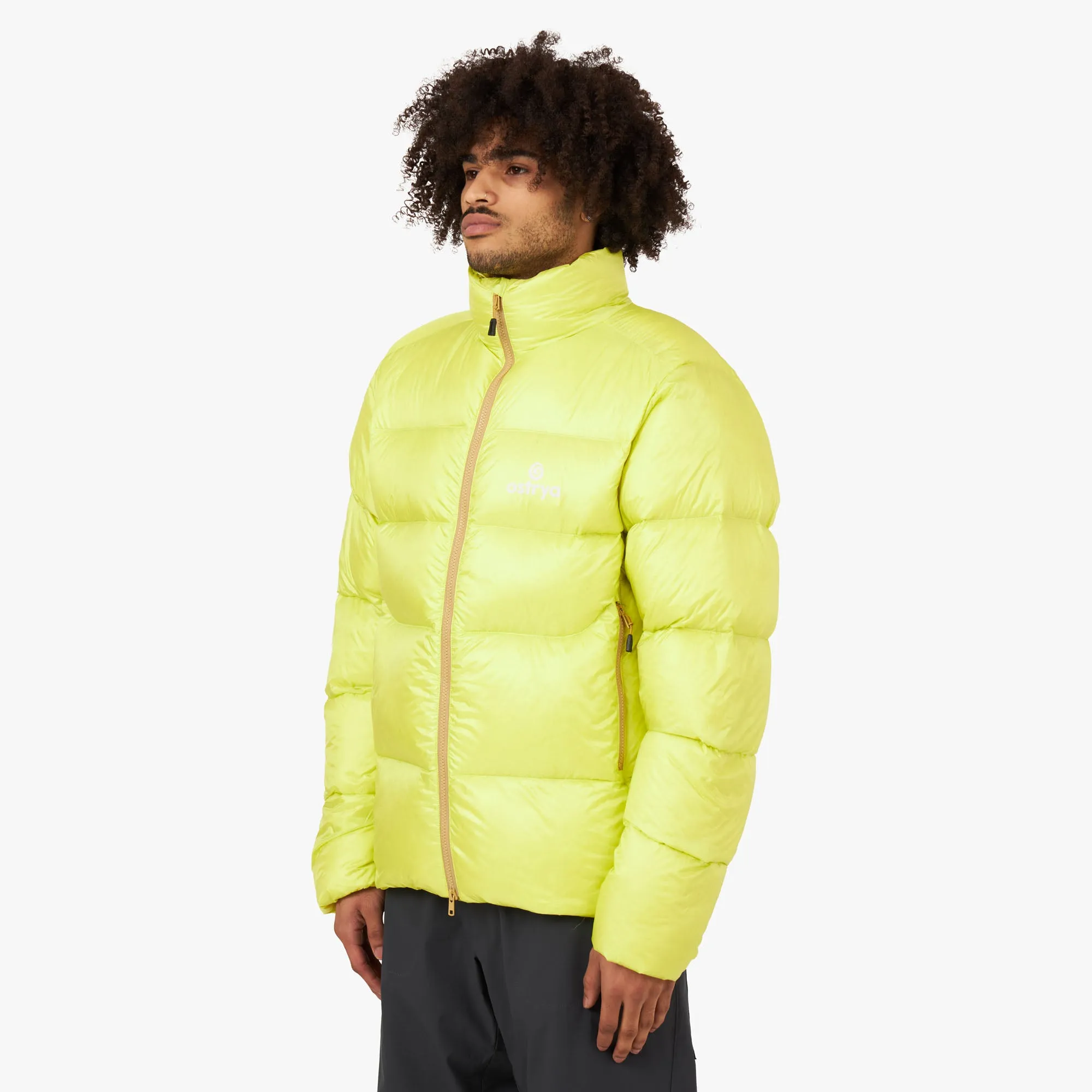 Ostrya Squall Down Parka / Pear