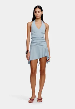 Ownley Pacha Mini Dress Sky