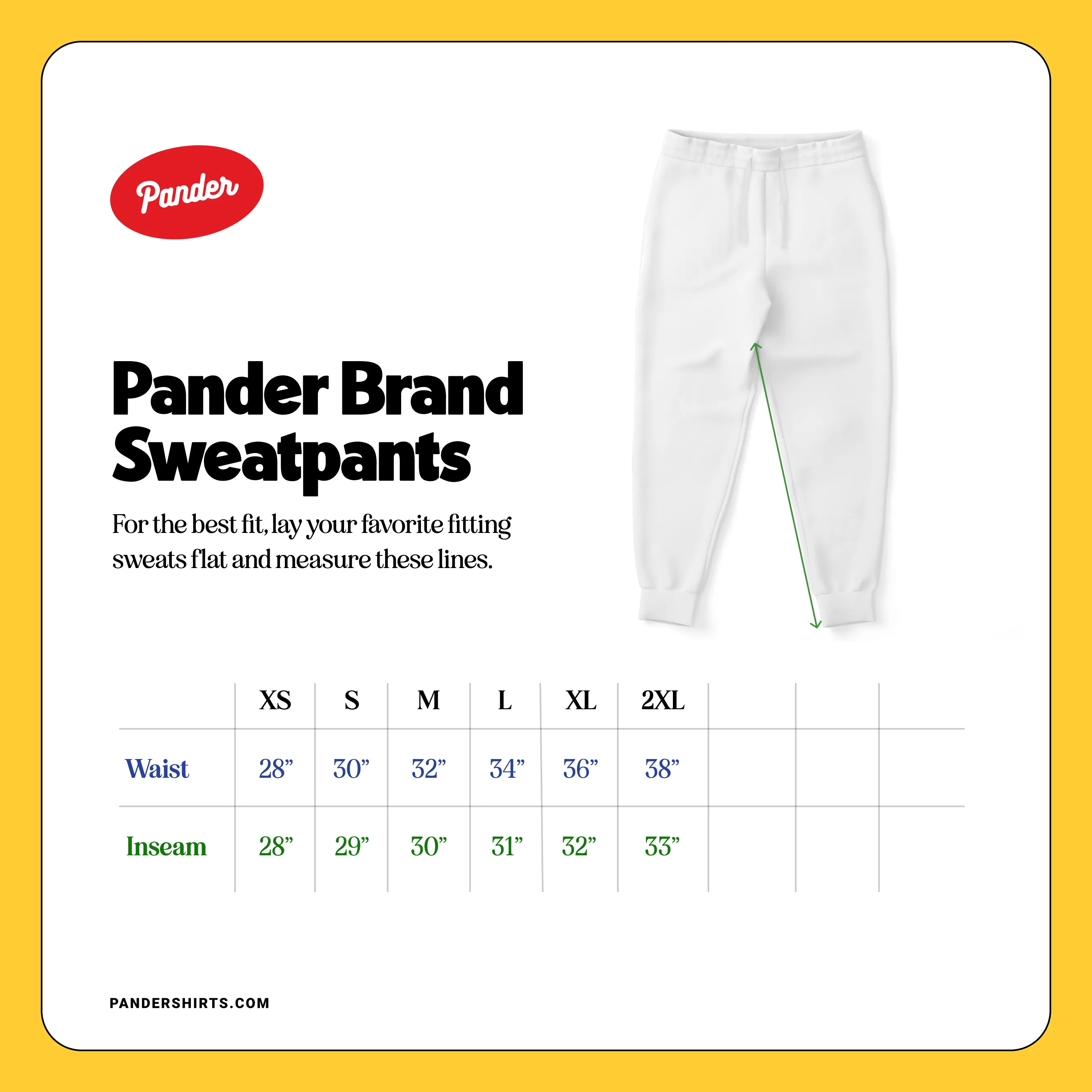 Pander® Grey Sweatpants