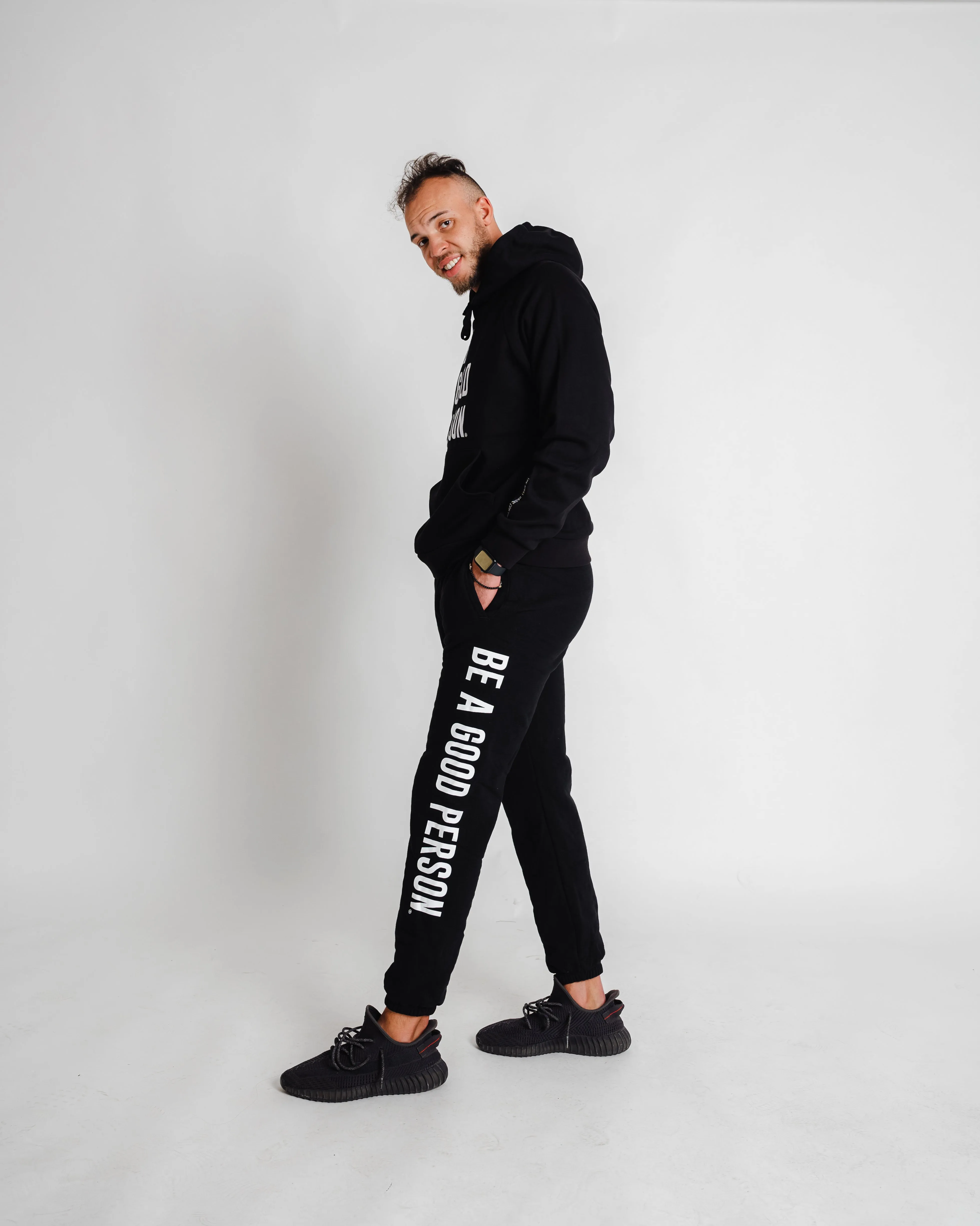 Parallel Sweatpants - Black