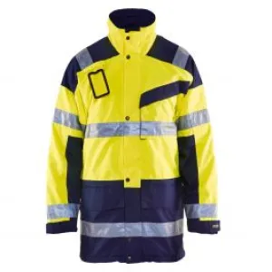 Parka&#x20;High&#x20;Vis&#x20;4426&#x20;High&#x20;Vis&#x20;Geel&#x2F;Marineblauw&#x20;-&#x20;Bl&#xE5;kl&#xE4;der