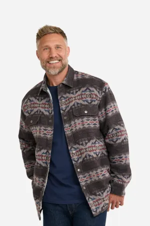 Pendleton Solstice Canyon Doublesoft Sherpa-Lined Shirt Jacket