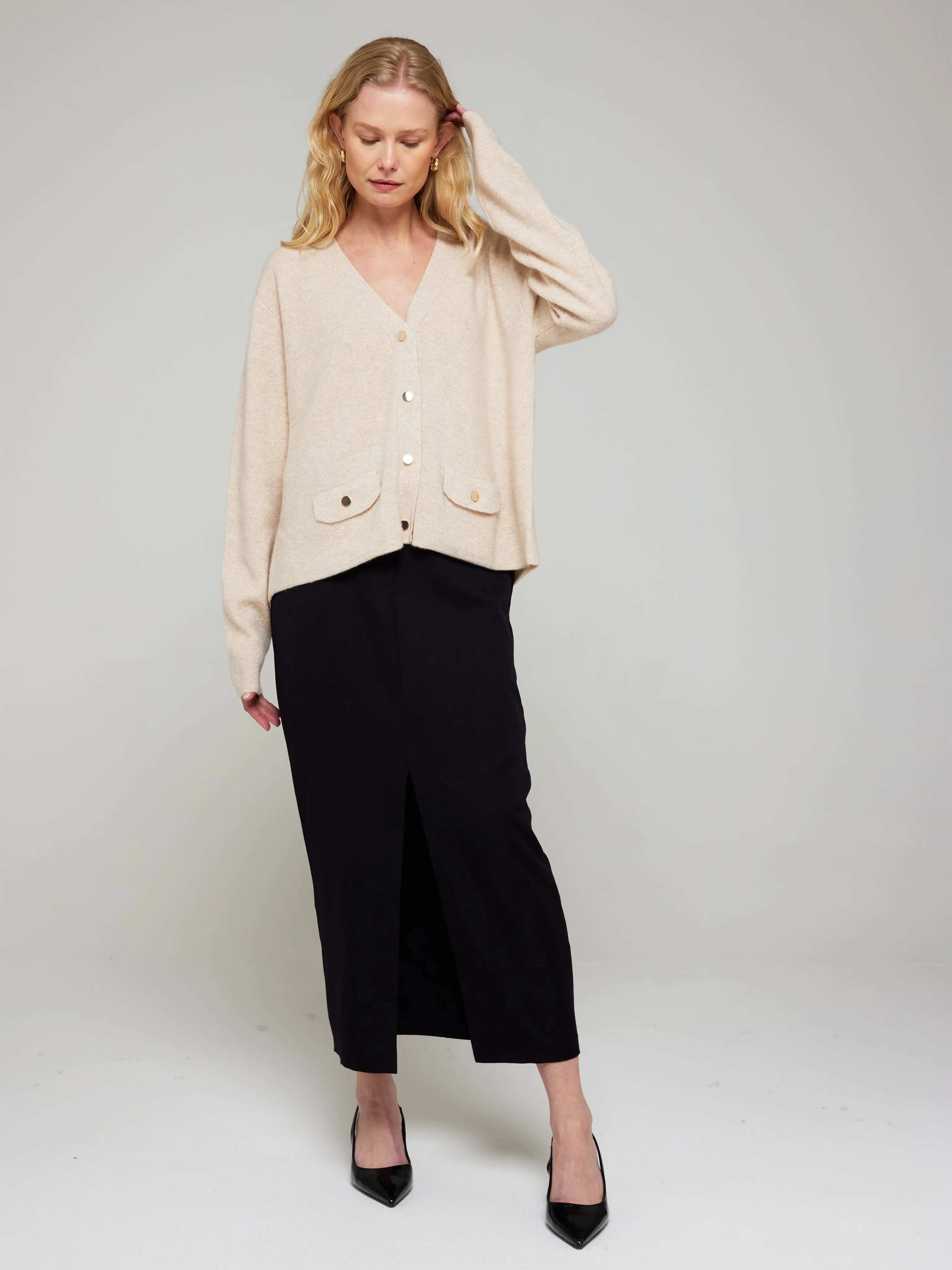 Penelope Cashmere Jacket