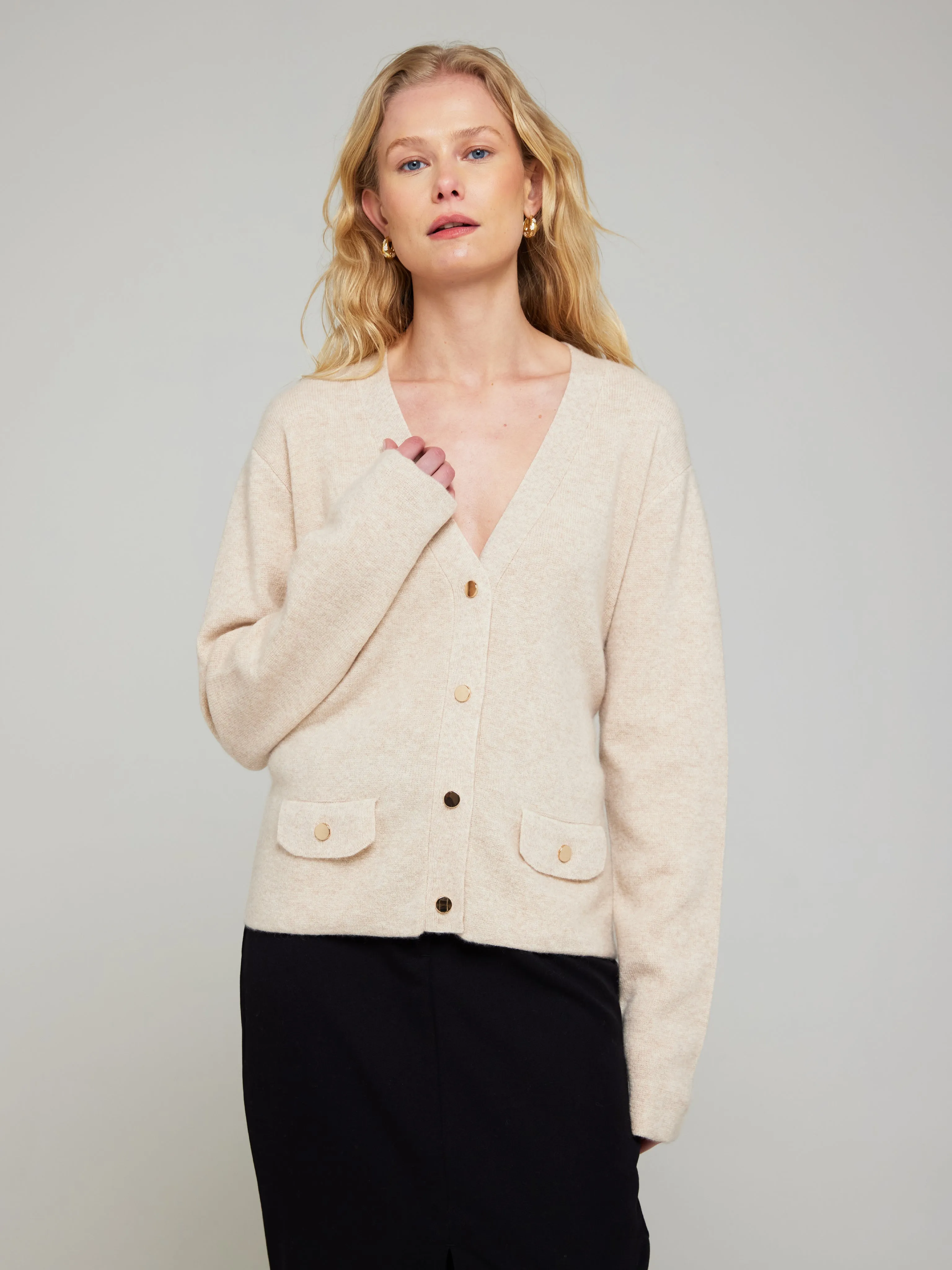 Penelope Cashmere Jacket