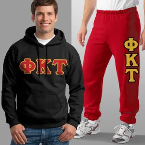 Phi Kappa Tau Hoodie and Sweatpants, Package Deal - TWILL