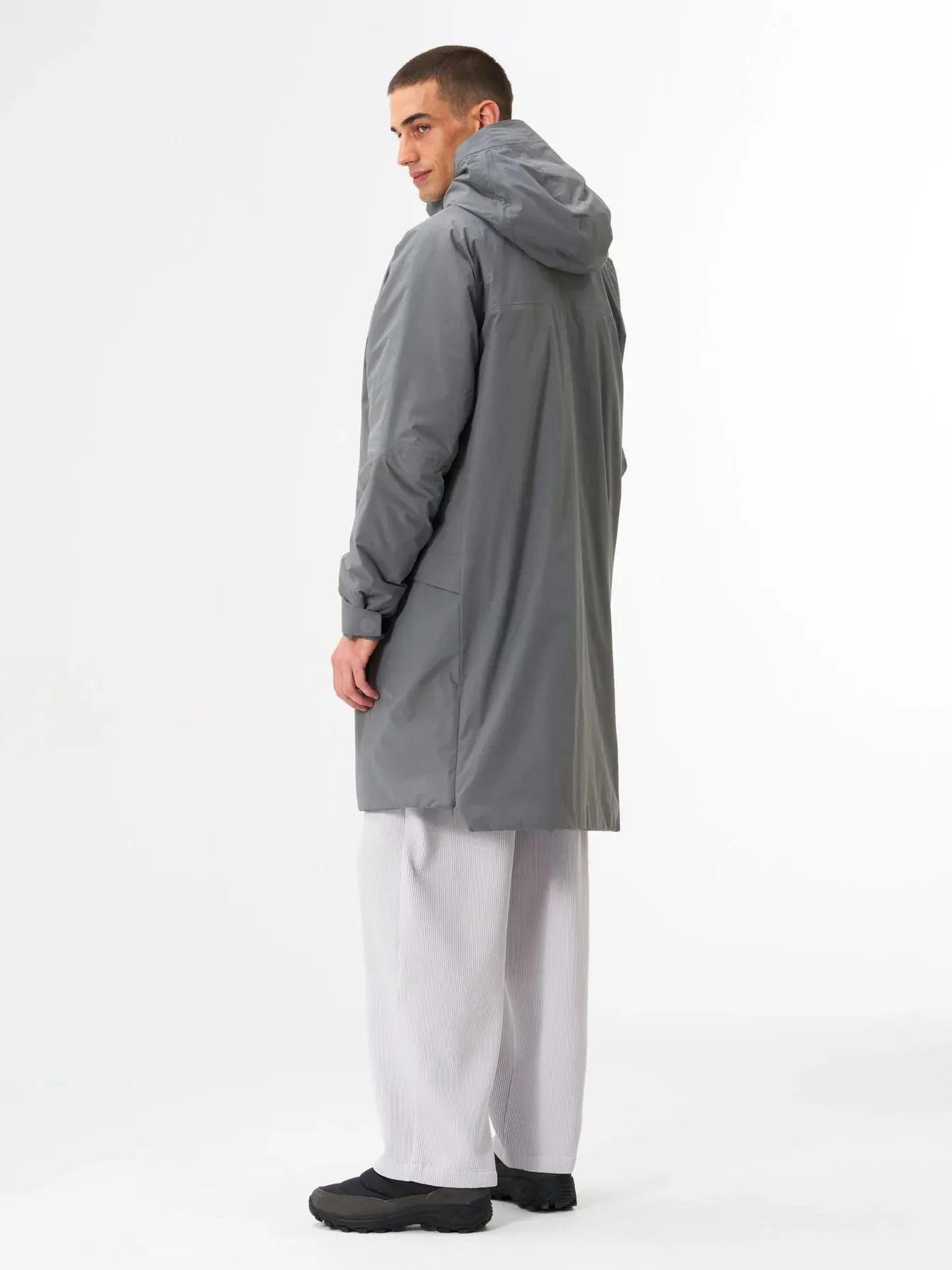 pinqponq Parka Unisex Storm Grey