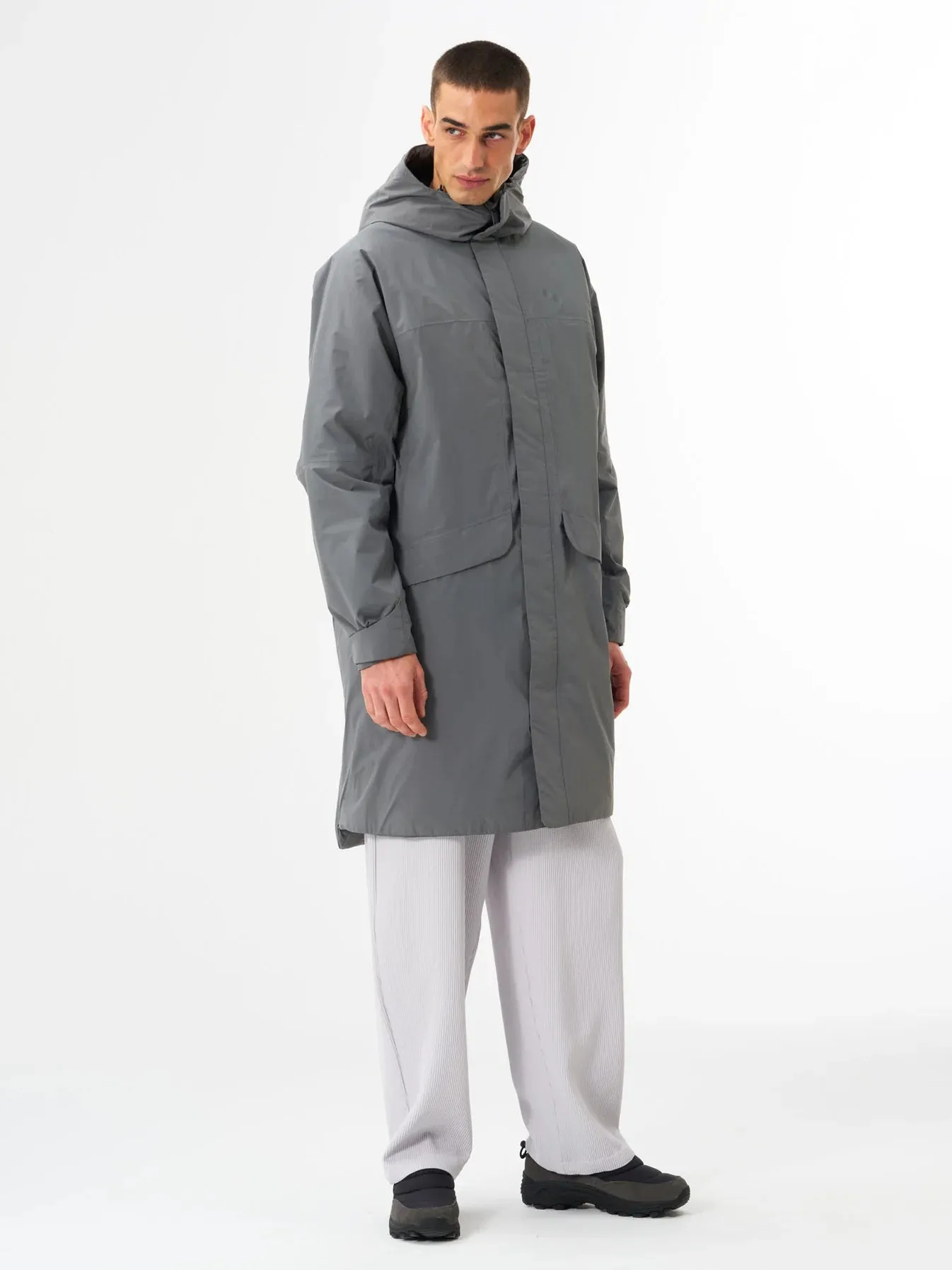 pinqponq Parka Unisex Storm Grey