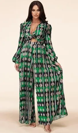 Printed Jumpsuit