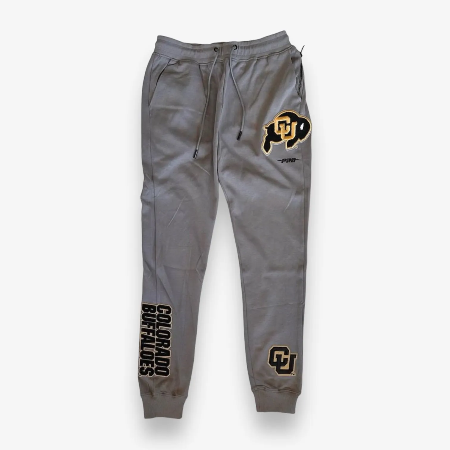 Pro Standard Colorado Buffalos Sweatpants Grey