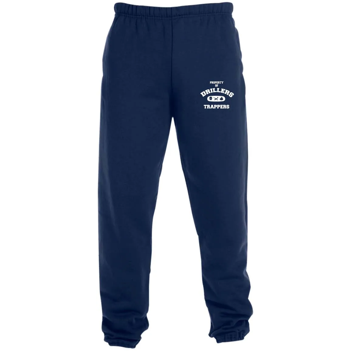 PROPERTY OF DRILLERS Sweatpants with Pockets