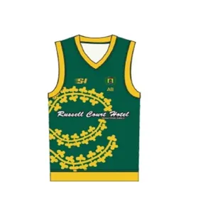 Railway Union Cricket Club - Men's Jumper Sleeveless