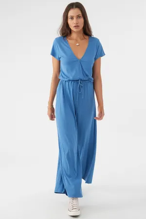 ROBBIE RIB KNIT JUMPSUIT