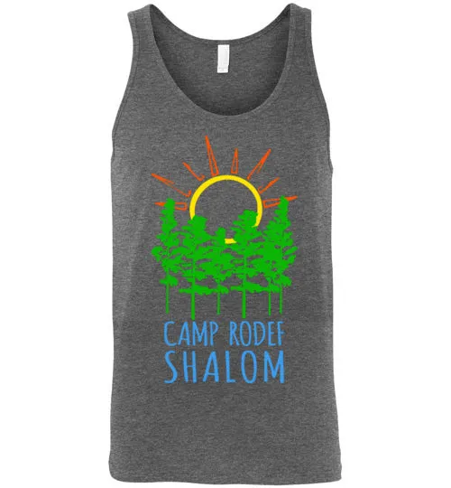 Rodef Shalom Bella Canvas Unisex Tank