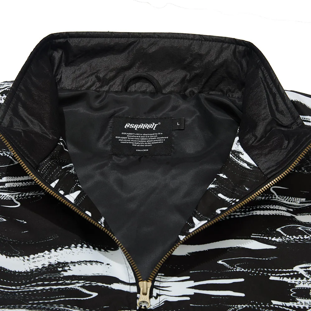 RTR ANORAK JACKET STAIN BLACK