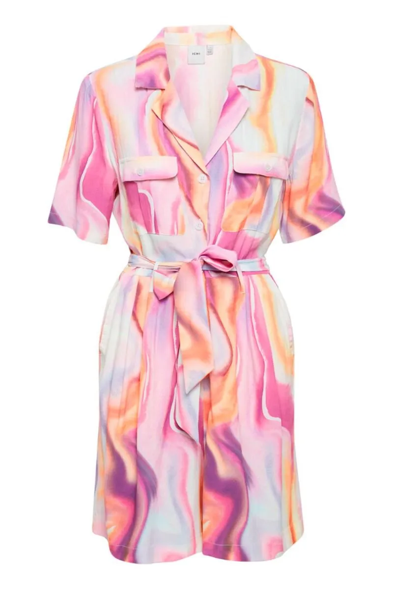 RULLA PLAYSUIT (MULTICOLORED)