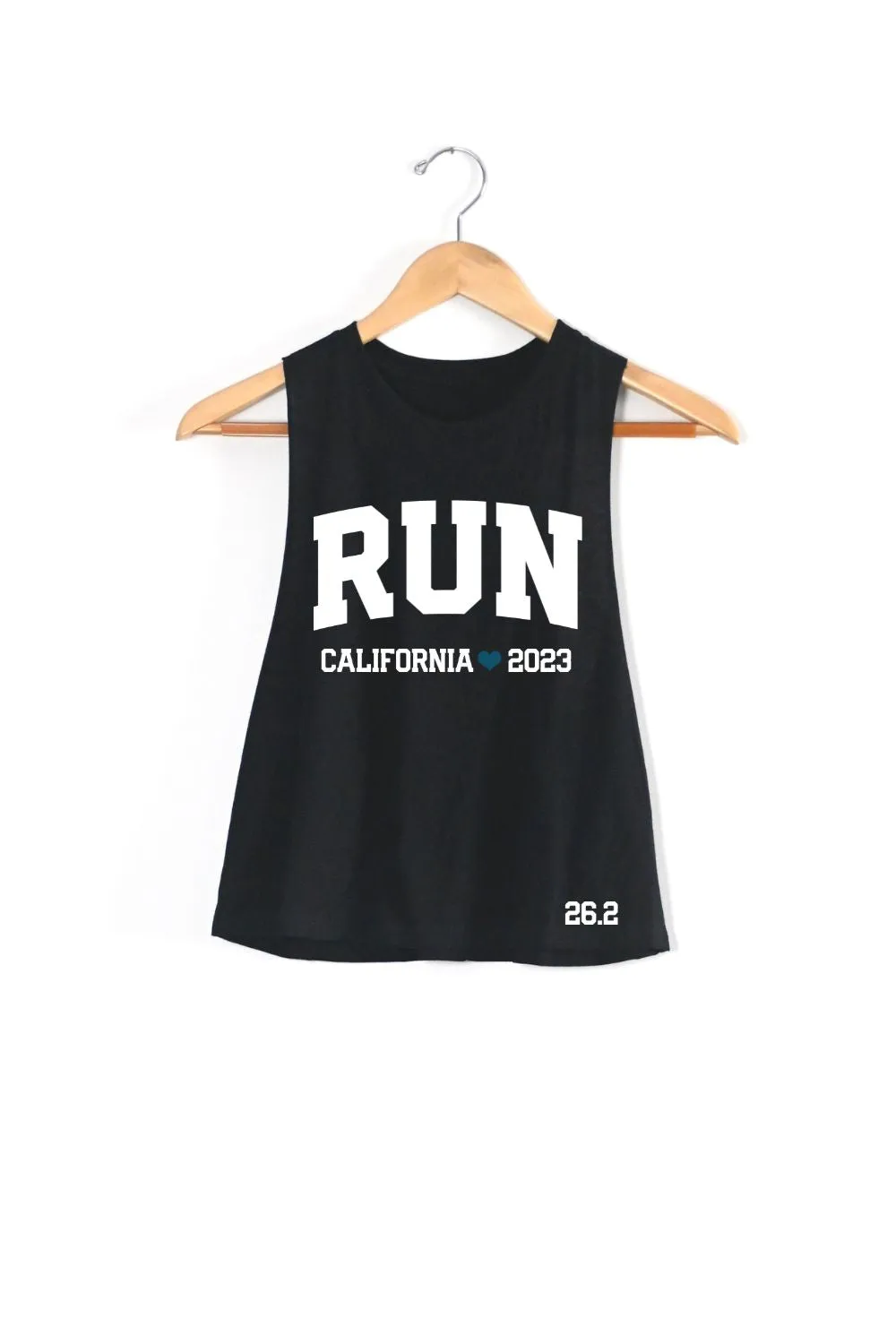 RUN California 2024 Racerback Tank