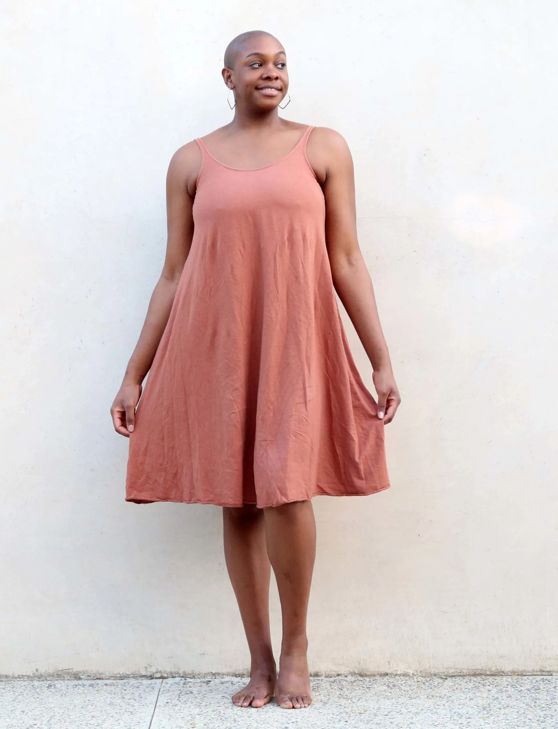 Sadhana Wanderer Below Knee Dress