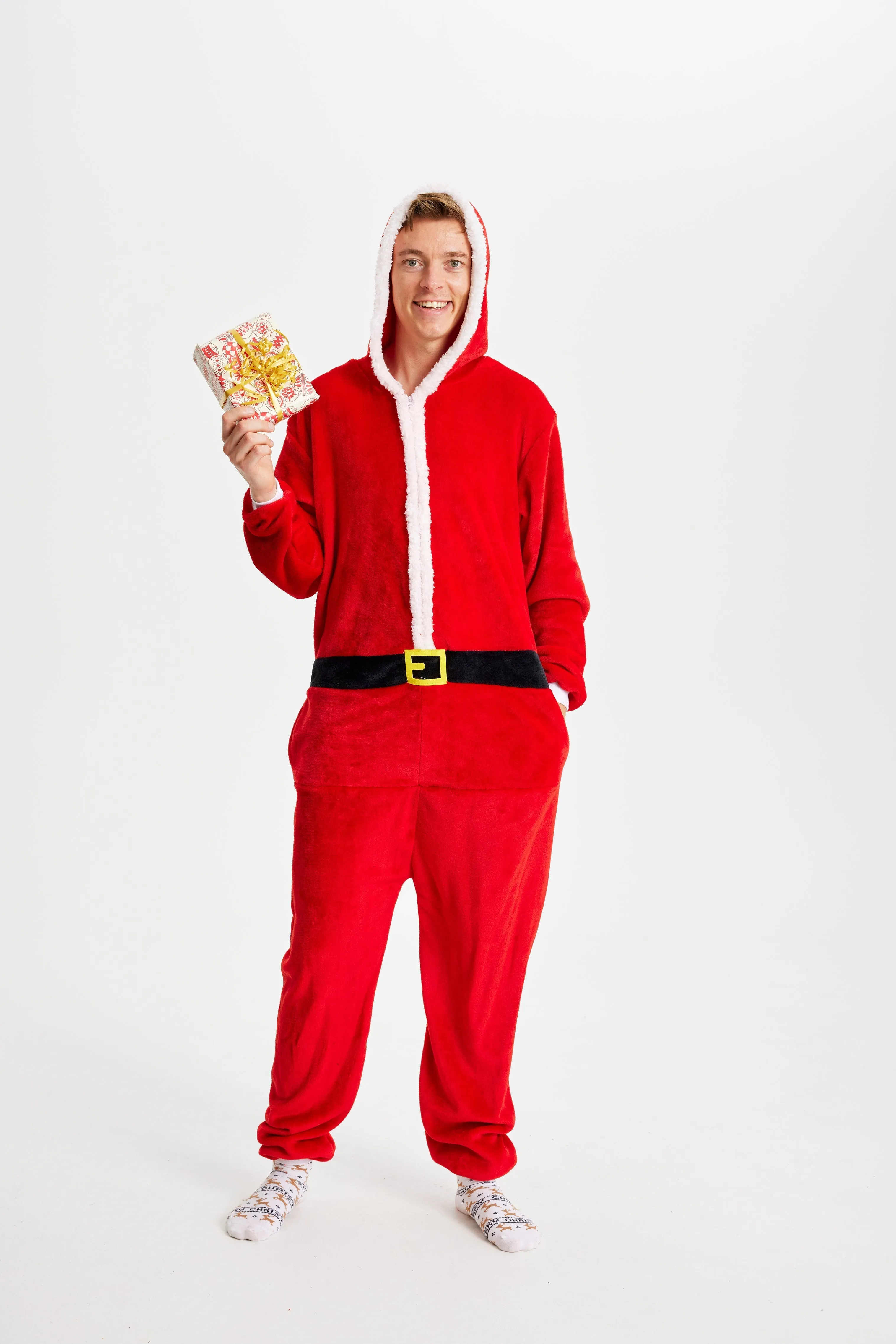 Santas Jumpsuit - Heren