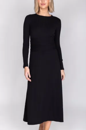 SARAH DRESS (BLACK)