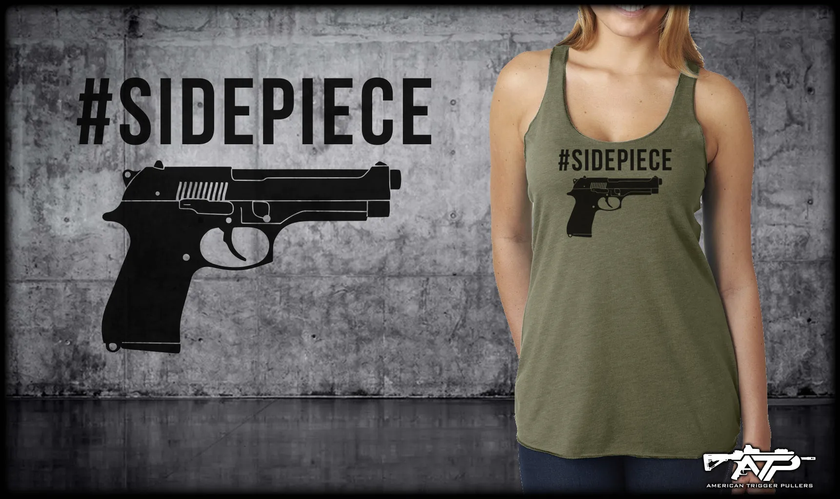 Side Piece Triblend Tank