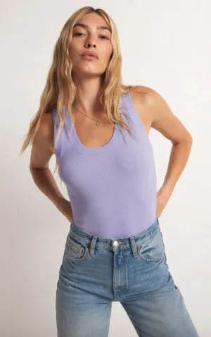 Sirena Rib Tank | Violet Haze