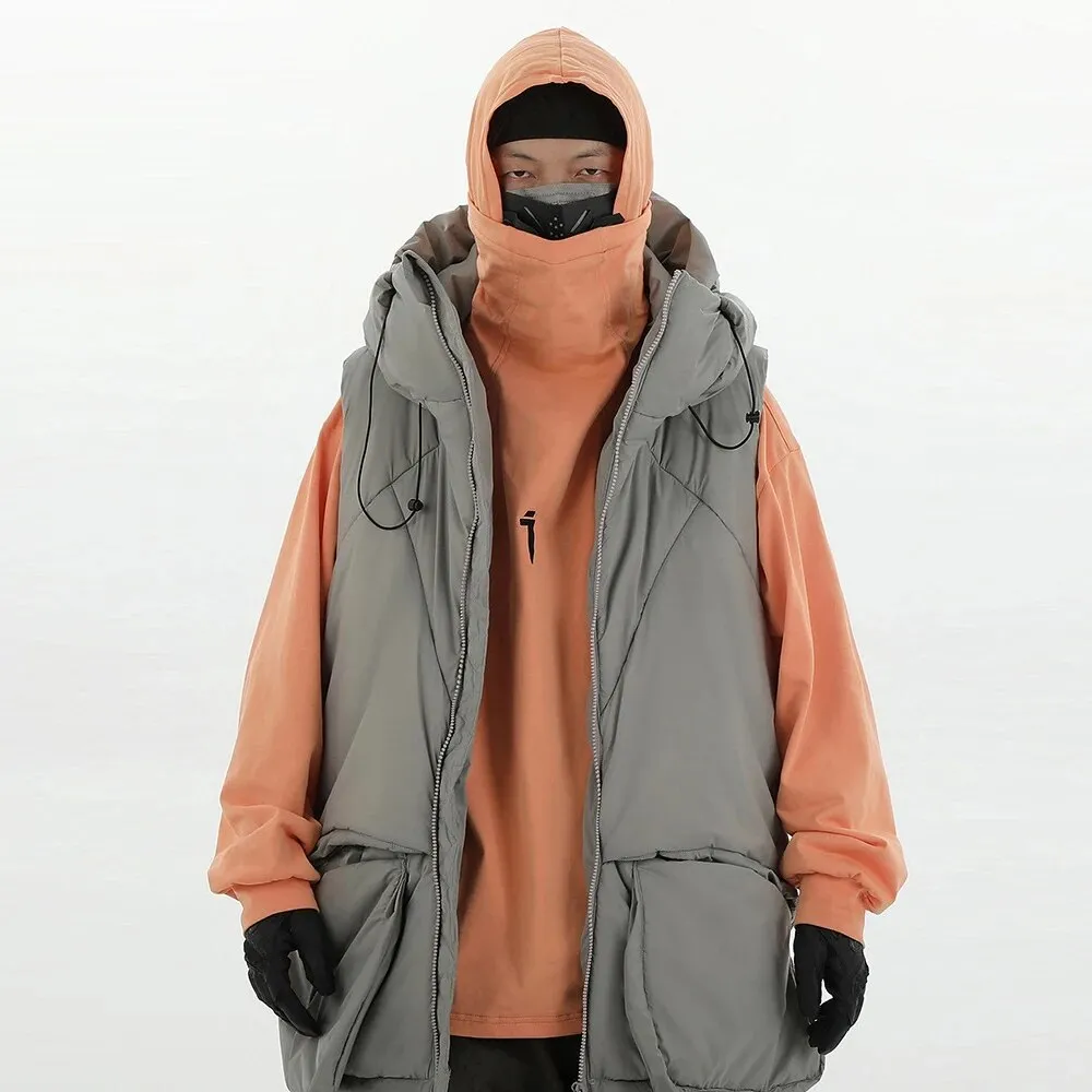 Sleeveless Parka Jacket