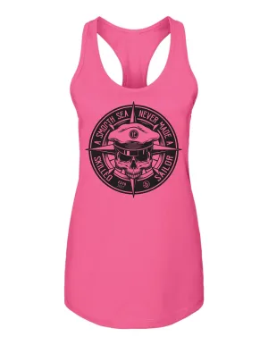 Smooth Seas Pink tank top (Women's)