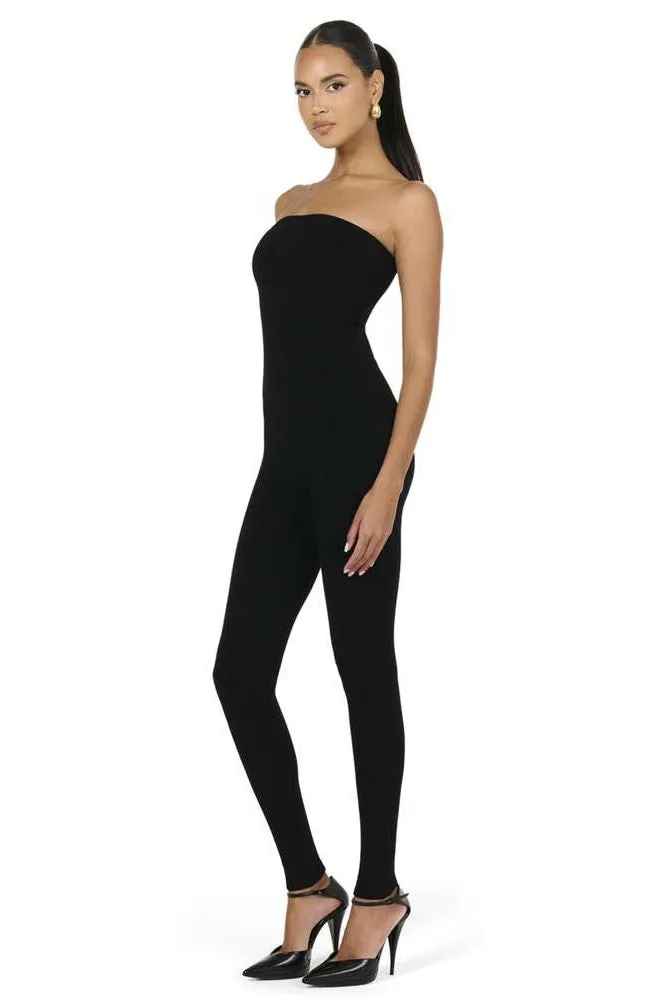 Solid Tube Jumpsuit