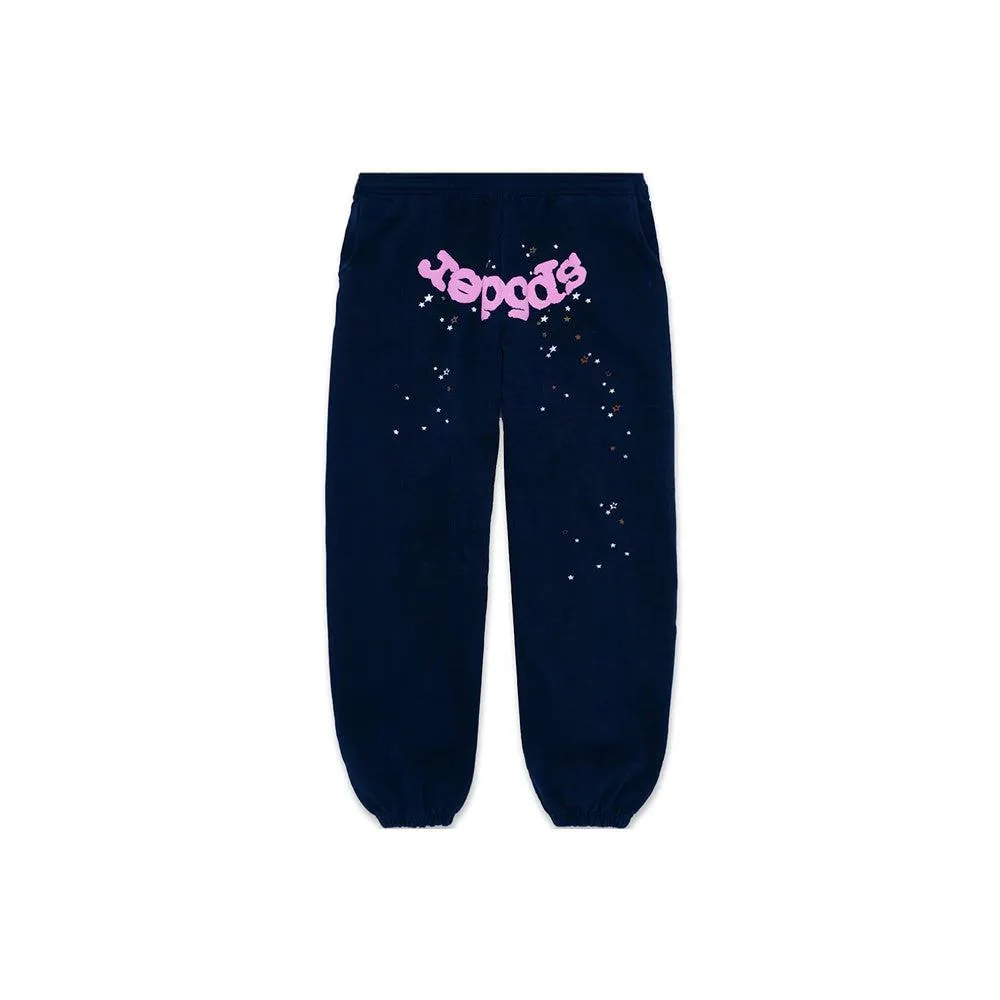 Sp5der Atlanta Sweatpants Navy