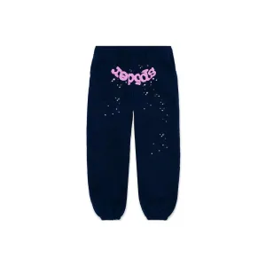 Sp5der Atlanta Sweatpants Navy