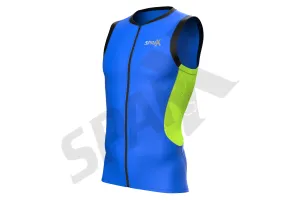 Sparx Men Triathlon Vest Swim Bike Running Vest Tri Top