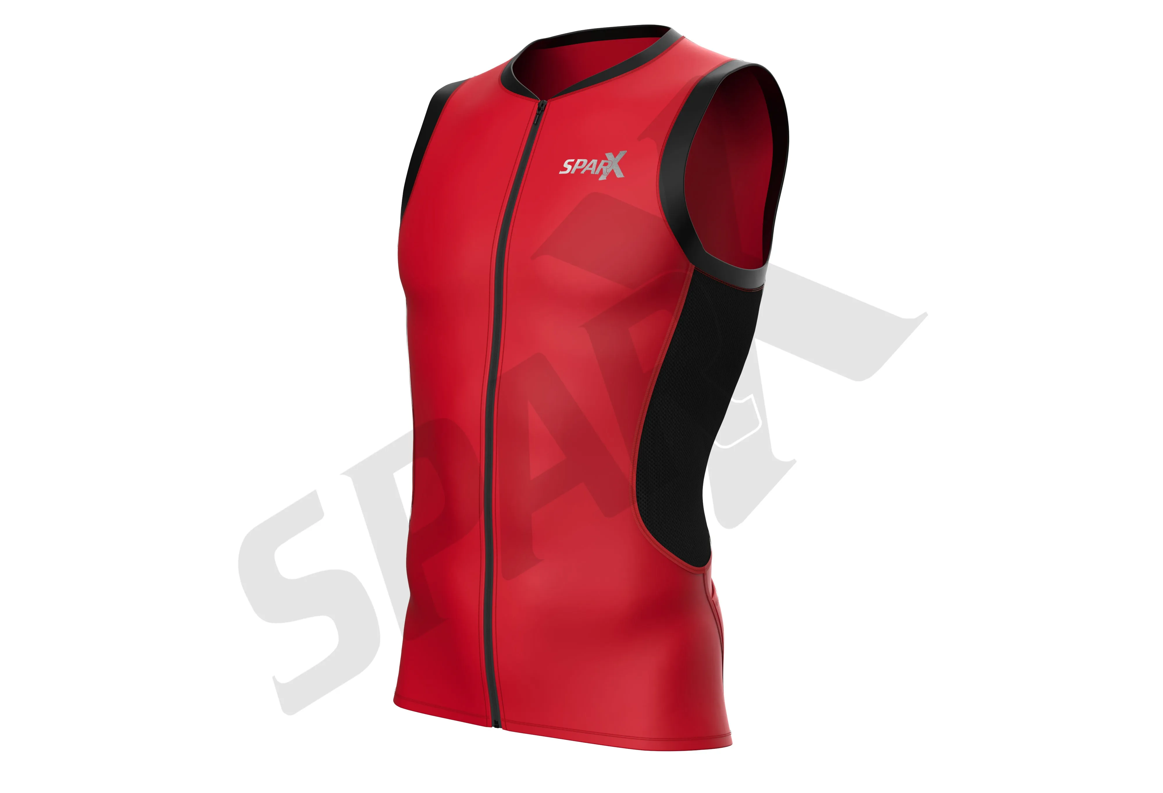 Sparx Men Triathlon Vest Swim Bike Running Vest Tri Top