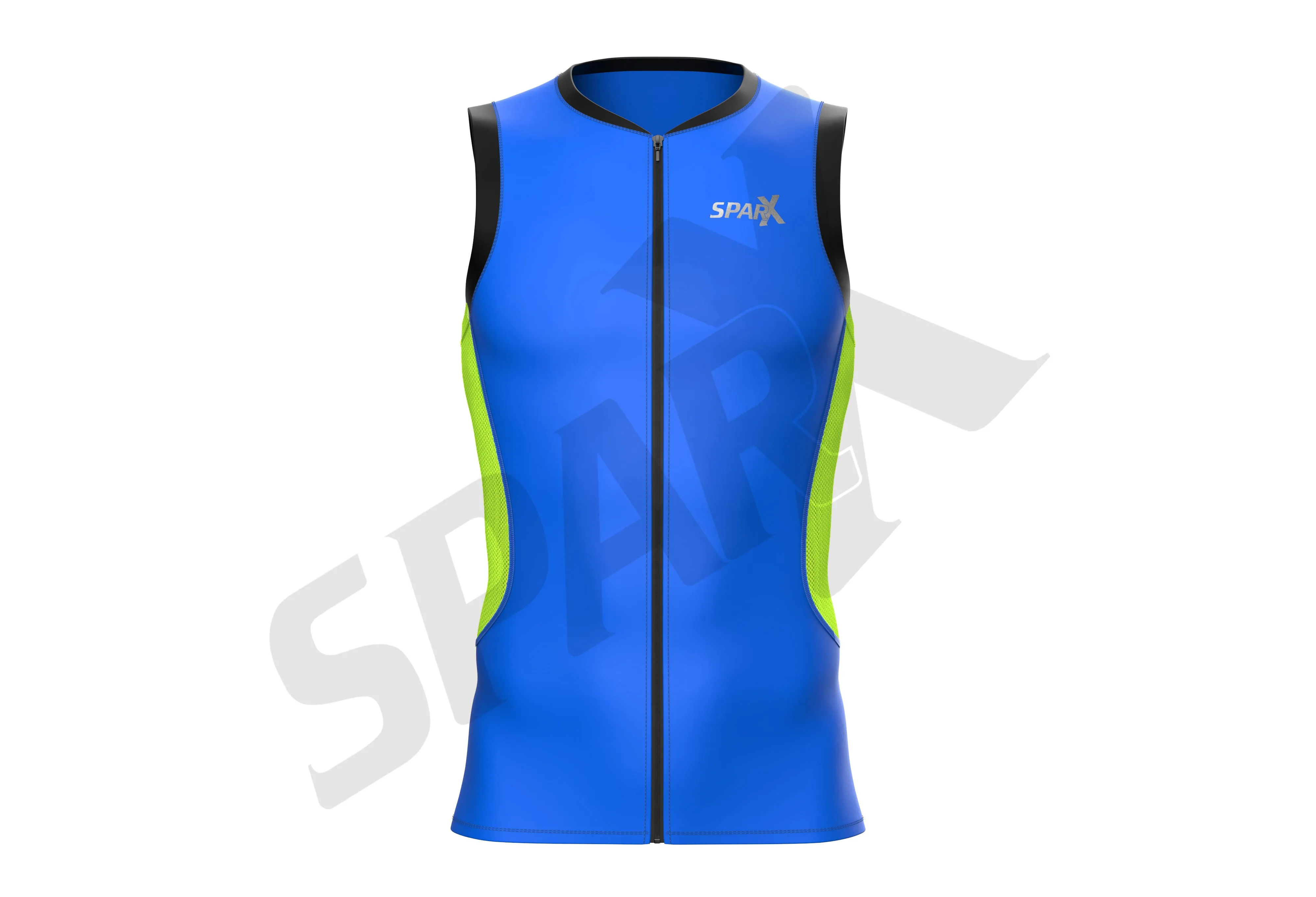 Sparx Men Triathlon Vest Swim Bike Running Vest Tri Top