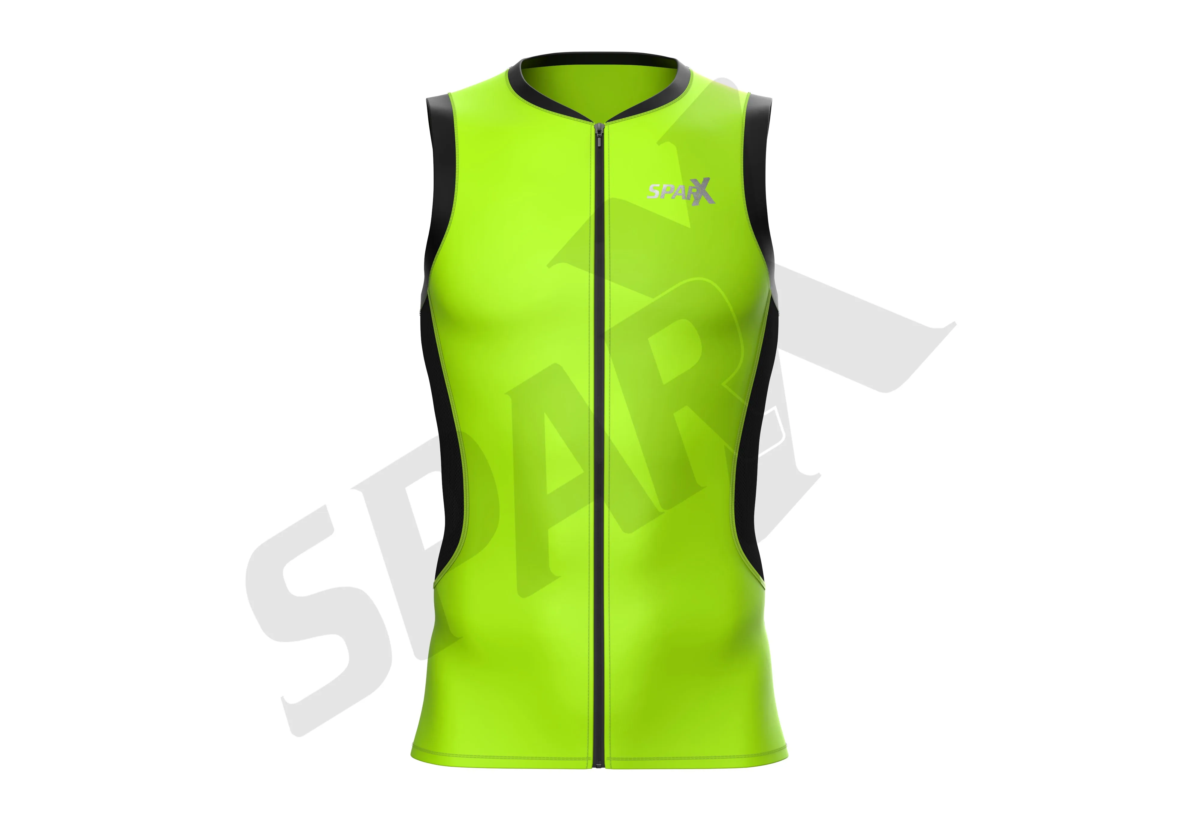 Sparx Men Triathlon Vest Swim Bike Running Vest Tri Top